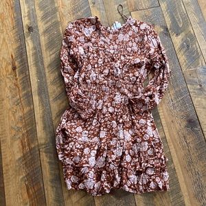 Floral Knox Rose midi dress